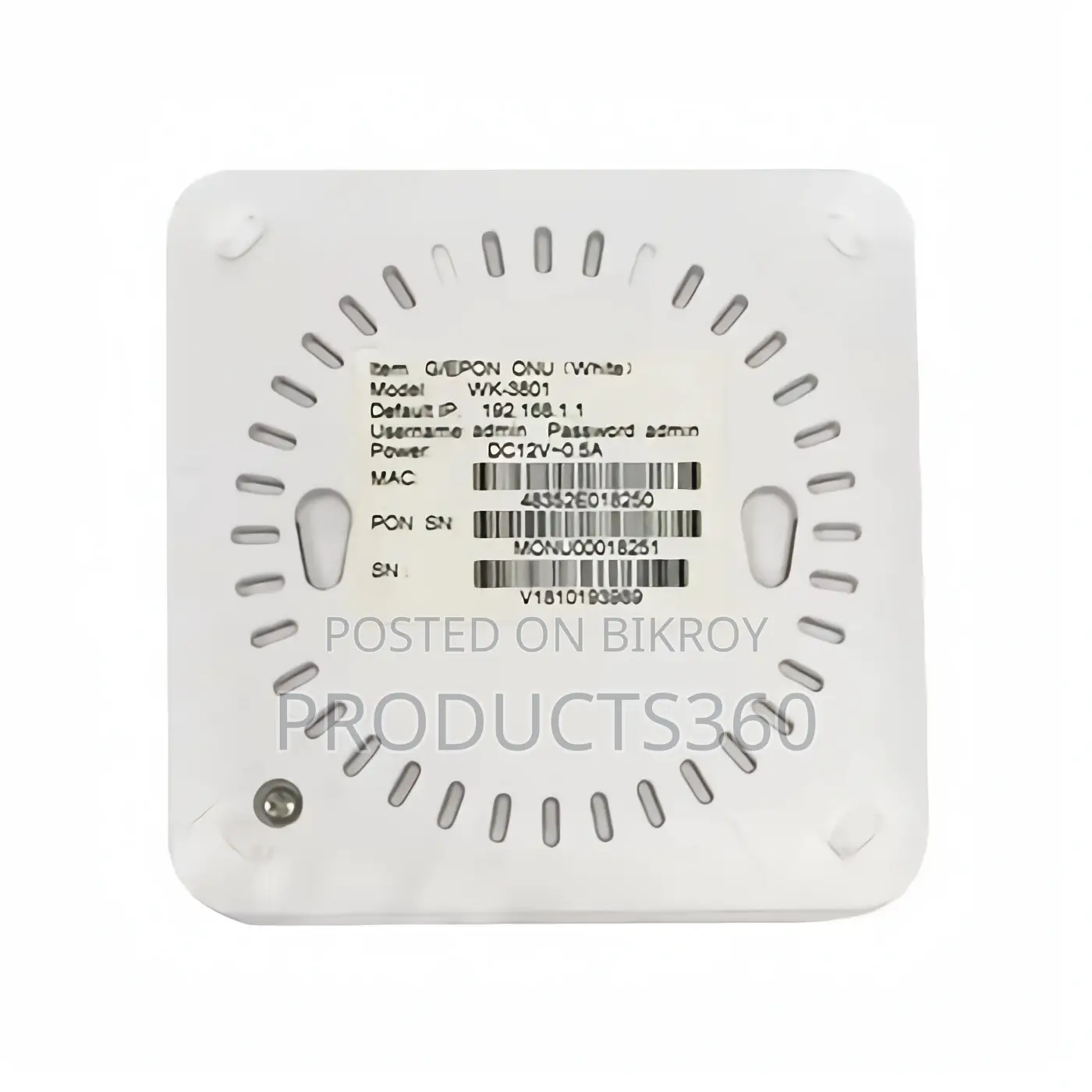 DBC 1ge Epon / Xpon Onu (High-Speed Fiber Internet Onu)