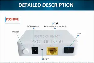 DBC 1ge Epon / Xpon Onu (High-Speed Fiber Internet Onu)