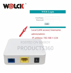 DBC 1ge Epon / Xpon Onu (High-Speed Fiber Internet Onu)