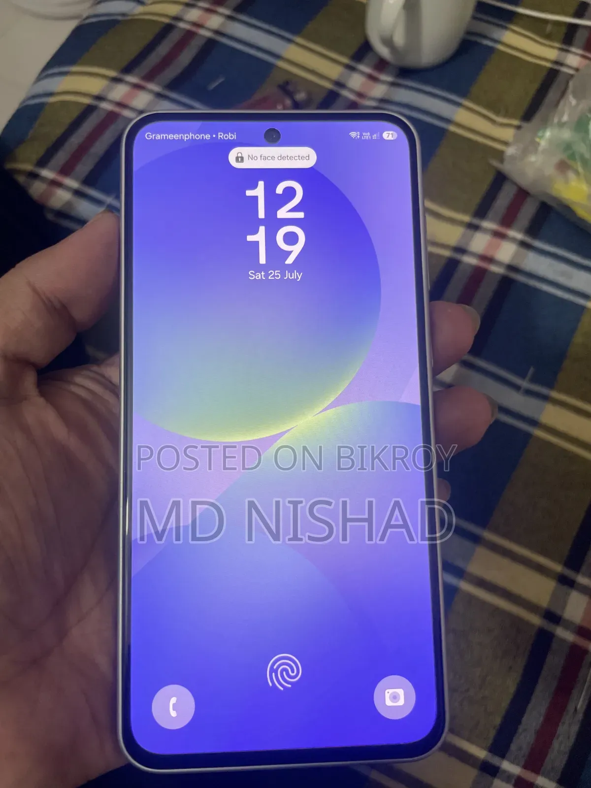 Samsung Galaxy A36 128 GB White
