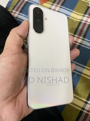 Samsung Galaxy A36 128 GB White