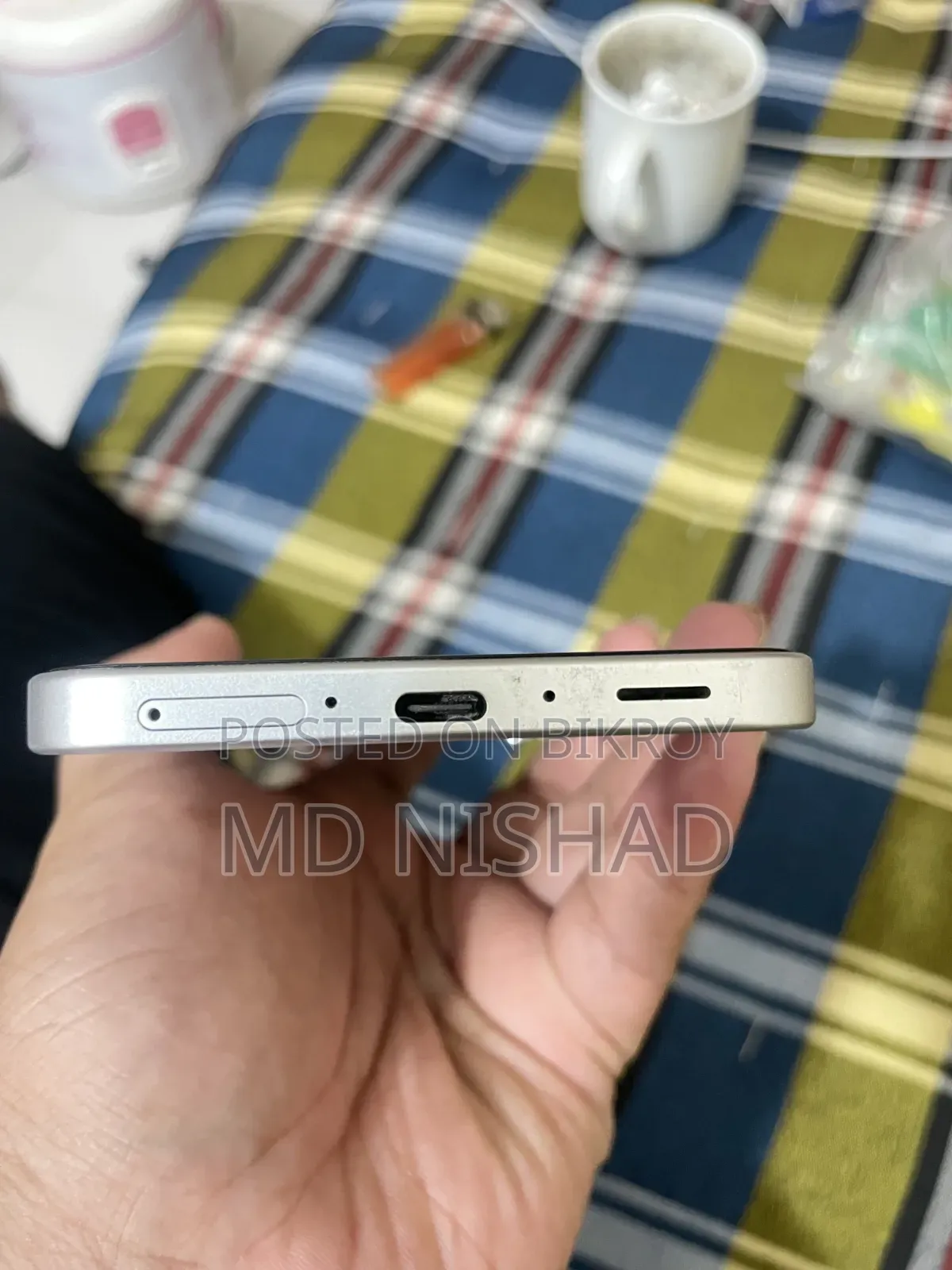 Samsung Galaxy A36 128 GB White