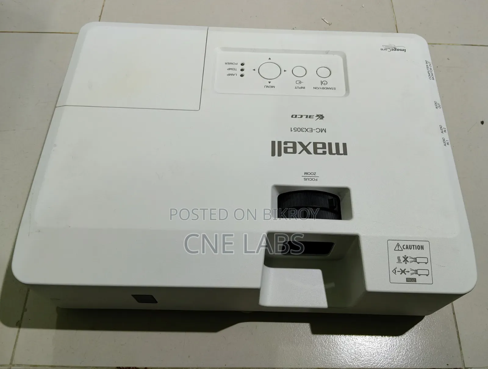 ম্যাক্সওয়েল EX3051 ৩৩০১ লুমেনস প্রজেক্টর
