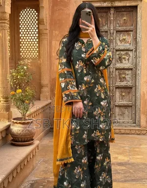 Cotton Readymade Three Piece নতুন আপডেট