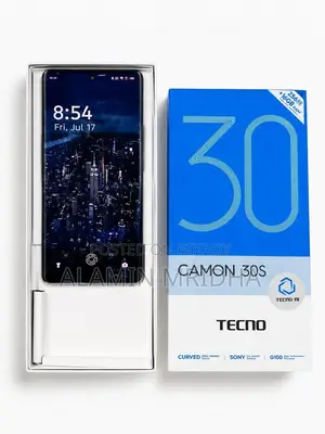 Tecno Camon 30S 256 GB Purple