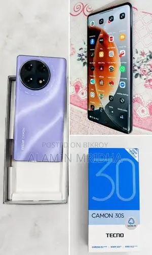 Tecno Camon 30S 256 GB Purple