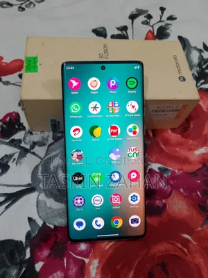 মোটোরোলা এজ ৫০ প্রো ১২৮ জিবি নীল