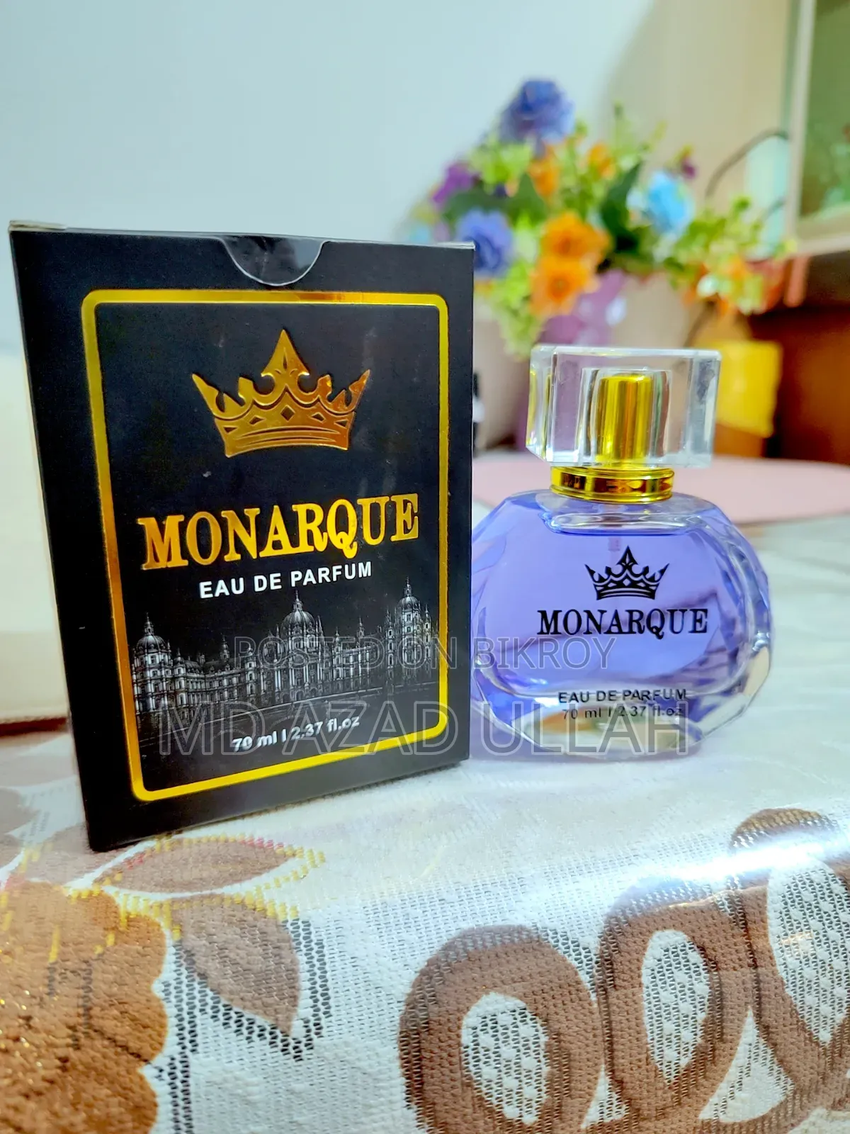 Monarque Perfume Premium Gift Pack