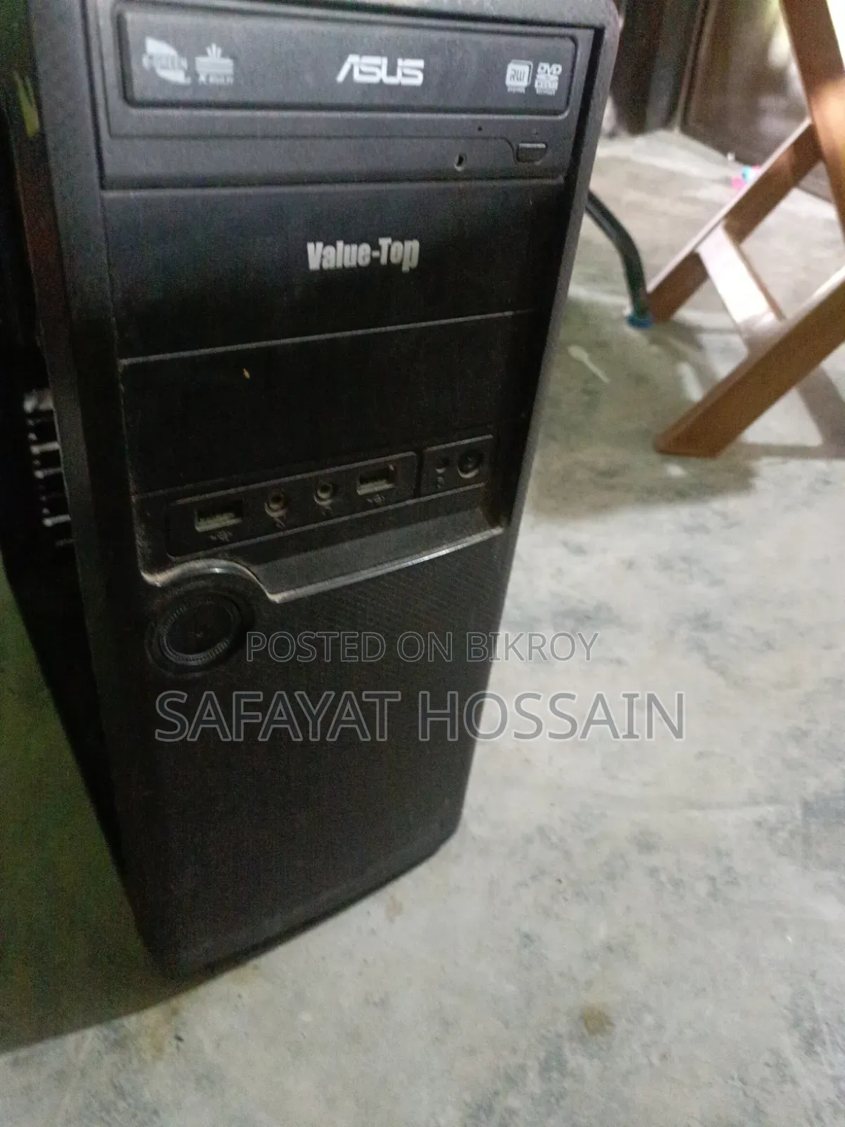 Gigabyte GA-H110MSTX-HD3-ZK 4GB Intel Core I5 HDD+SSD 256GB