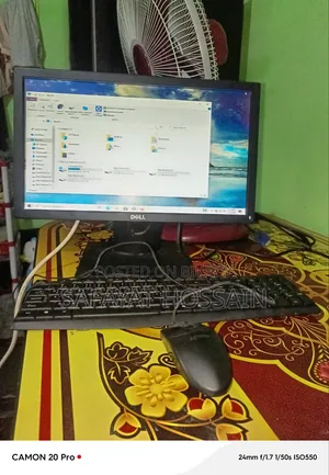 Gigabyte GA-H110MSTX-HD3-ZK 4GB Intel Core I5 HDD+SSD 256GB
