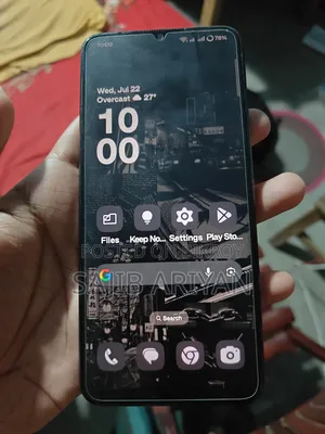 অপ্পো এ৭৮ ৫জি ১২৮ জিবি ব্ল্যাক