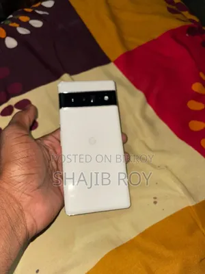 গুগল পিক্সেল ৬ প্রো ২৫৬ জিবি হোয়াইট
