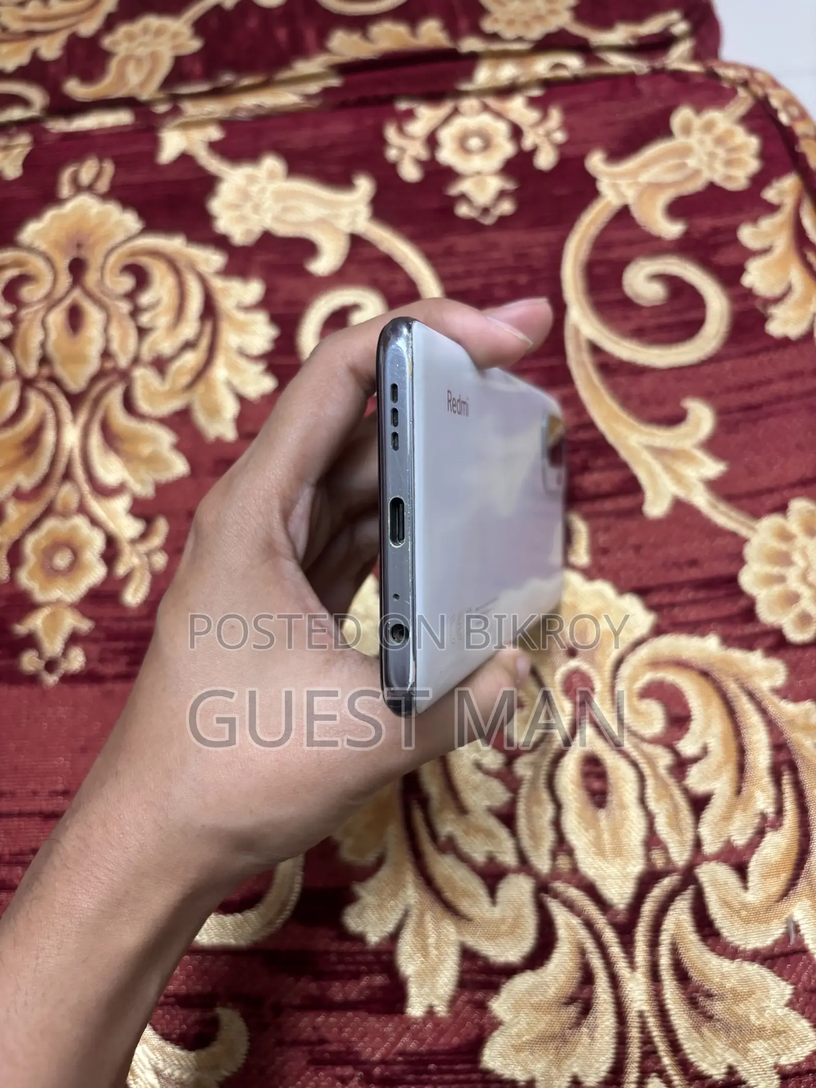 শাওমি রেডমি নোট ১০এস ৬৪ জিবি হোয়াইট