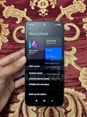 শাওমি রেডমি নোট ১০এস ৬৪ জিবি হোয়াইট
