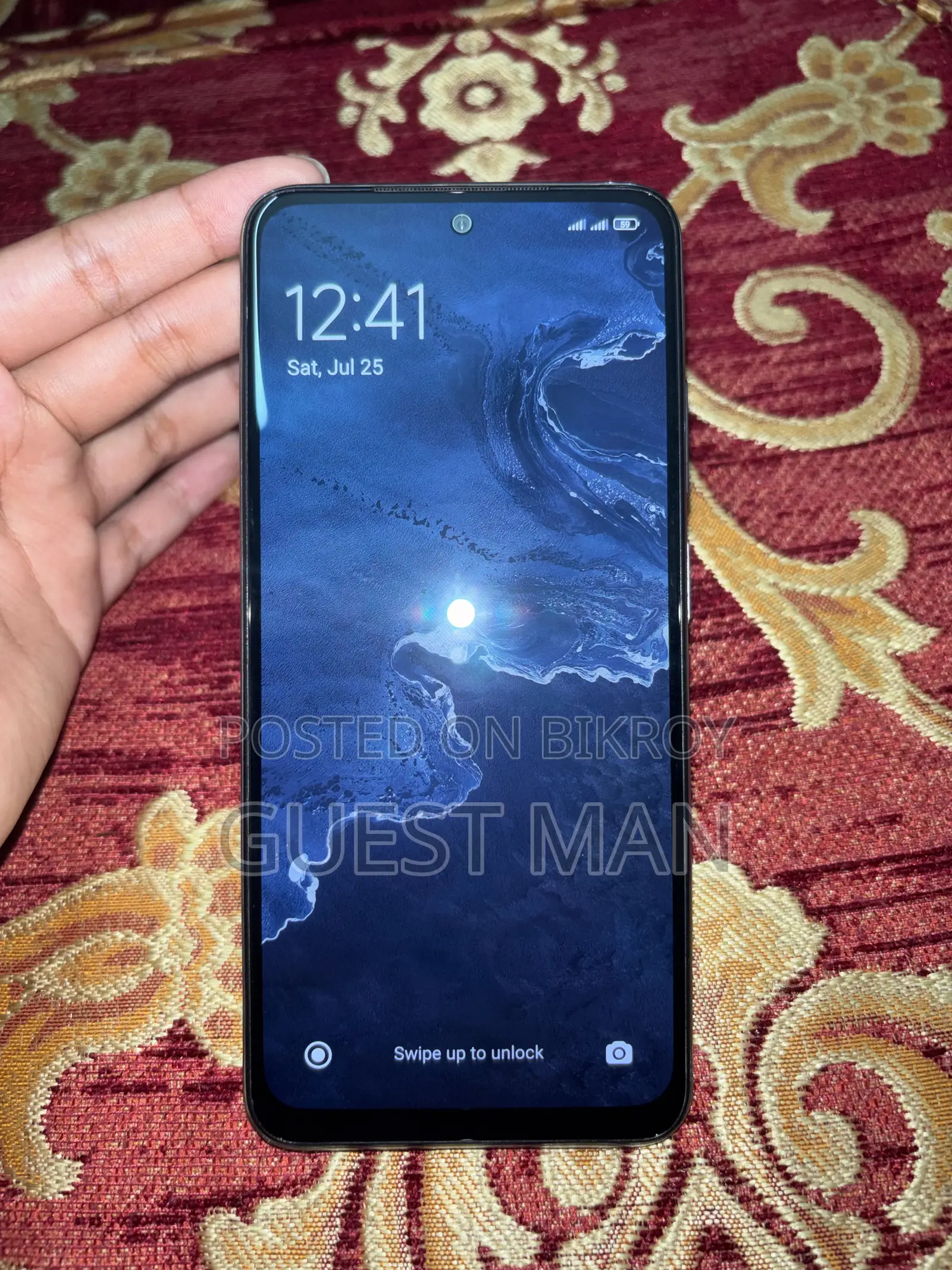 শাওমি রেডমি নোট ১০এস ৬৪ জিবি হোয়াইট