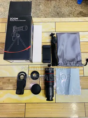 28X HD Zoom Lens – DSLR-like Zooming Experience on Mobile