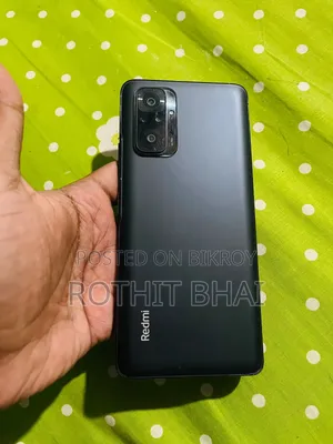 শাওমি রেডমি নোট ১০ প্রো ১২৮ জিবি ব্ল্যাক