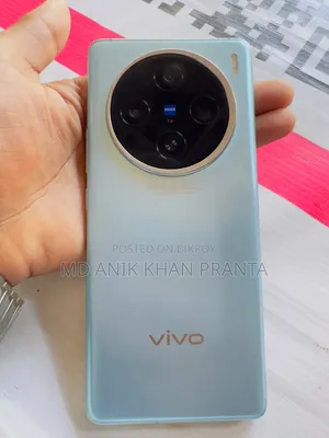 ভিভো এক্স১০০ ২৫৬ জিবি ব্লু