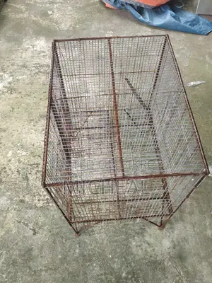 বার্ড কেজ আয়রন ফ্রেম