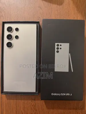Samsung Galaxy S24 Ultra 256 GB Silver