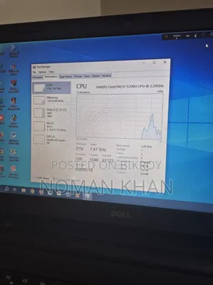 ল্যাপটপ ডেল ইন্সপায়রন ৩৪৪৩ ৪জিবি ইন্টেল কোর আই৫ এসএসডি ২৫৬জিবি