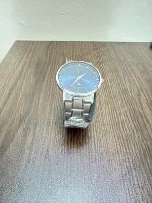 Fastrack 38163SM01 Stunners X Analog Blue Dial Chain Watch for Men's