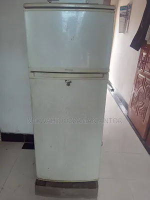 Old refrigerator for sale. Everything is working.