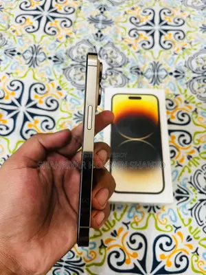 অ্যাপল আইফোন ১৪ প্রো ২৫৬ জিবি গোল্ড
