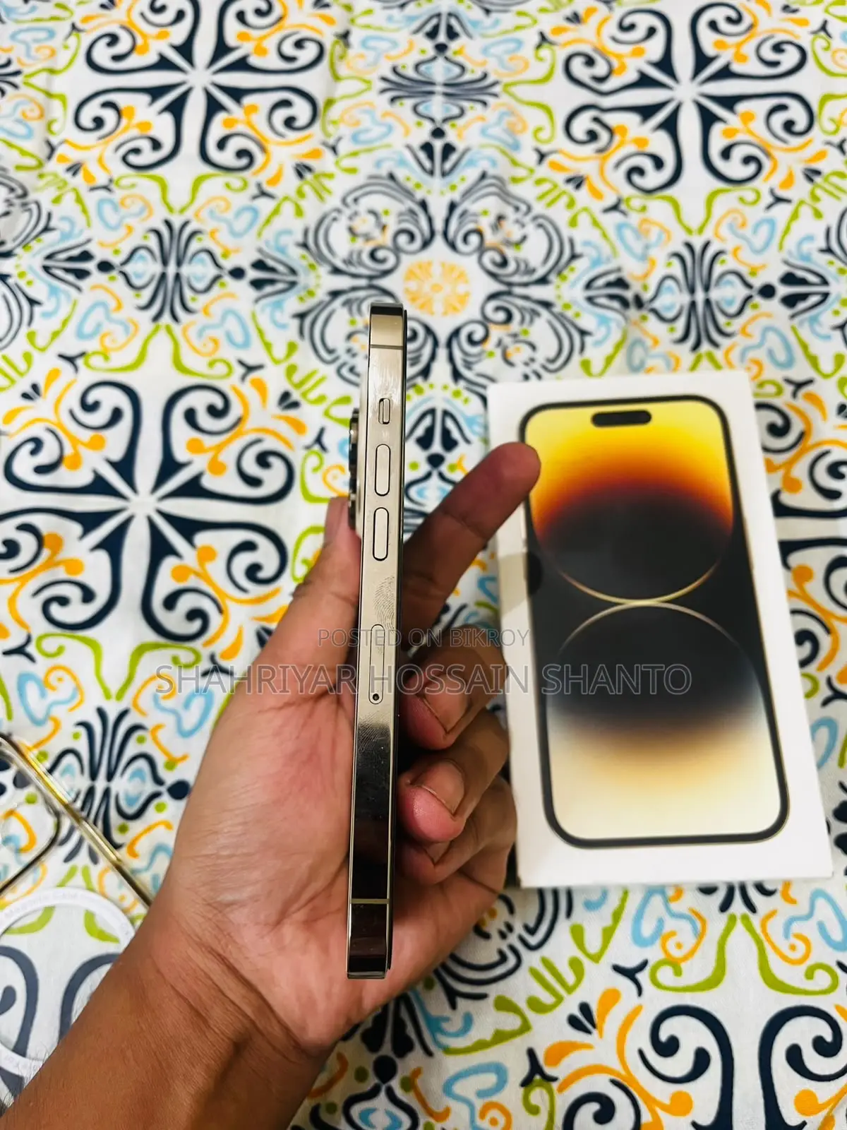 অ্যাপল আইফোন ১৪ প্রো ২৫৬ জিবি গোল্ড