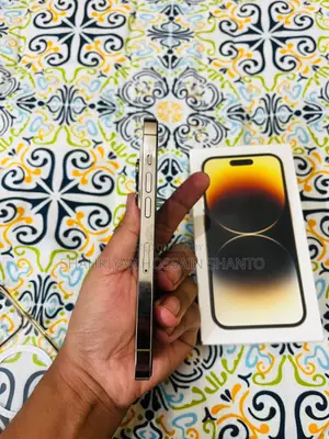 অ্যাপল আইফোন ১৪ প্রো ২৫৬ জিবি গোল্ড