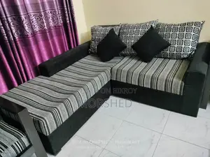 L Shaped Sofa & 2 Single Seater