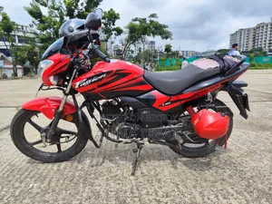 হিরো প্যাশন এক্সপ্রো ২০২৪ রেড
