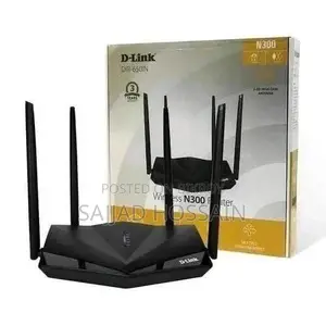 D-Link Dir-650in N300 MBPS Ethernet Single-Band Wi-Fi Router