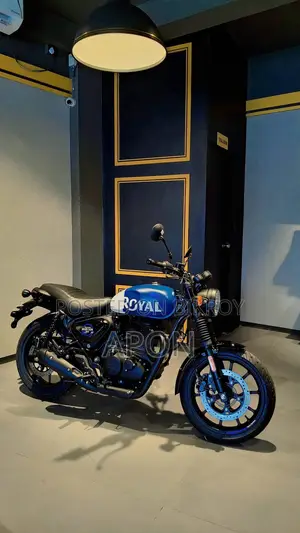 Royal Enfield Hunter 350 2025 Blue