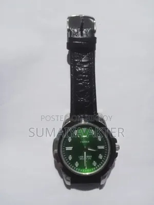 Yazole 372 "Laser Series" Men's Quartz Sports Watch