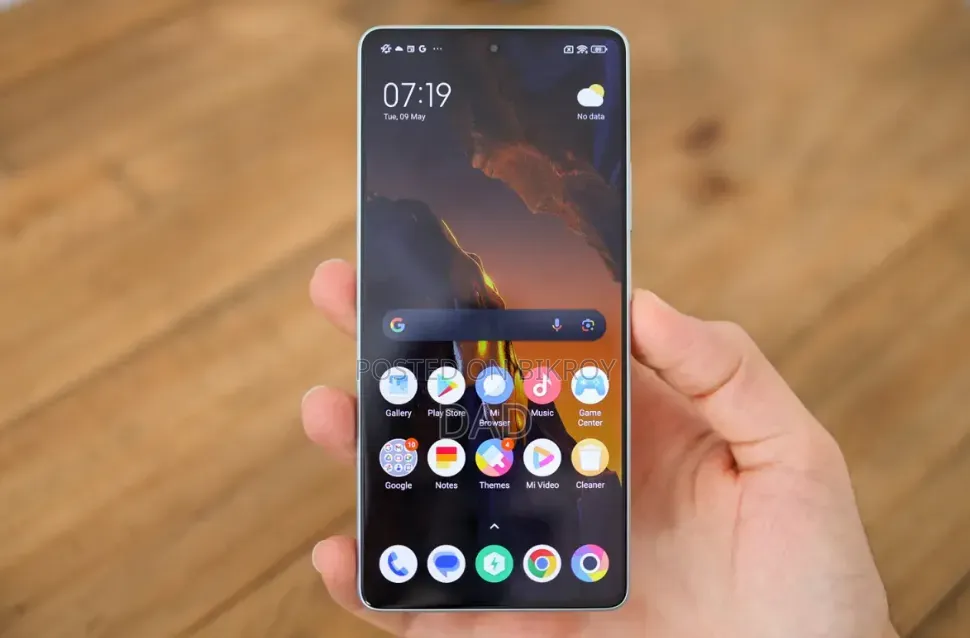Xiaomi Poco F5 256 GB Black