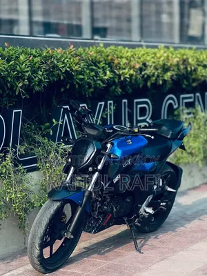 Suzuki Gixxer 2022 Blue