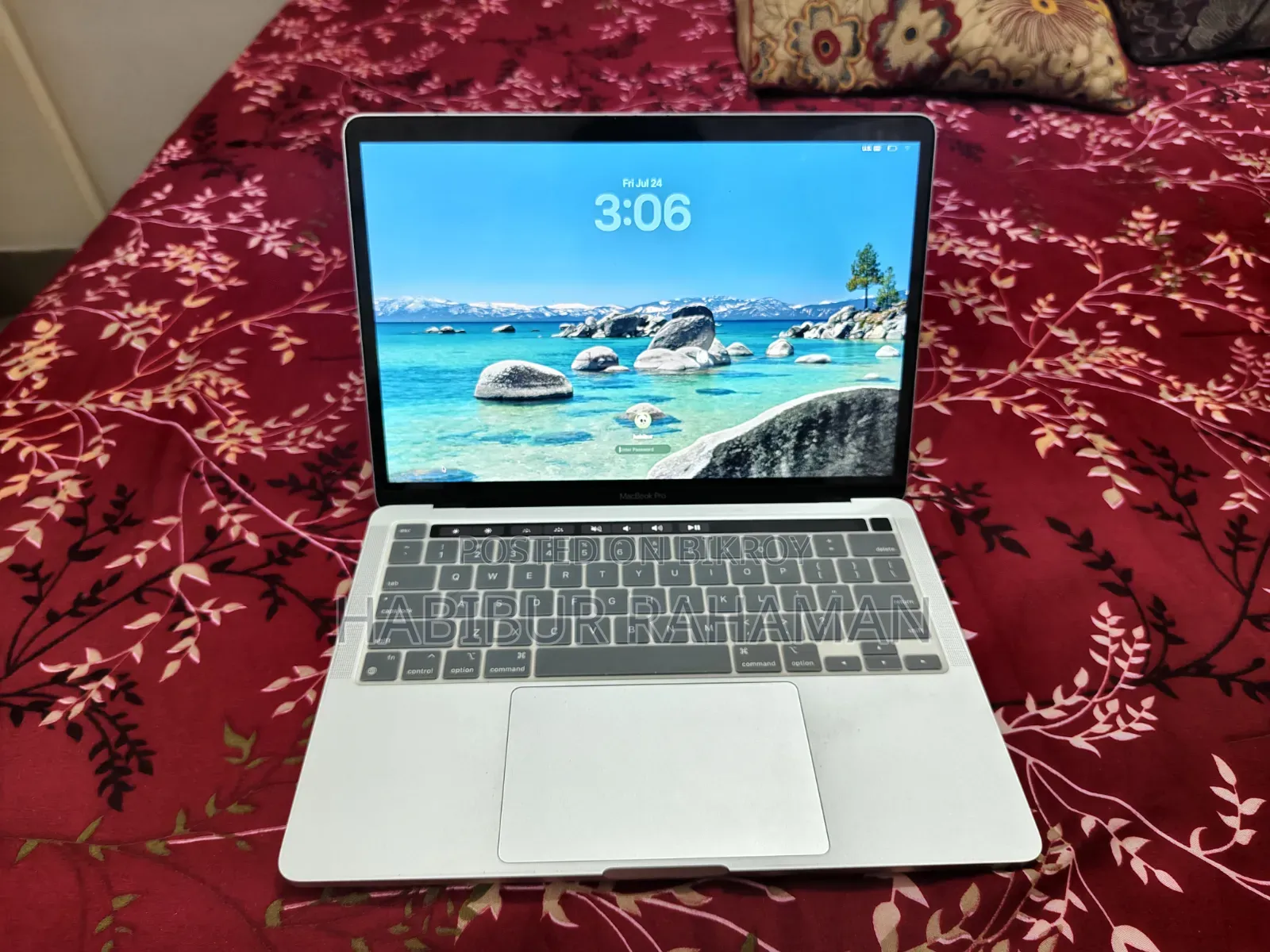 Laptop Apple MacBook Pro 2020 M1 8GB Apple M1 HDD+SSD 256GB
