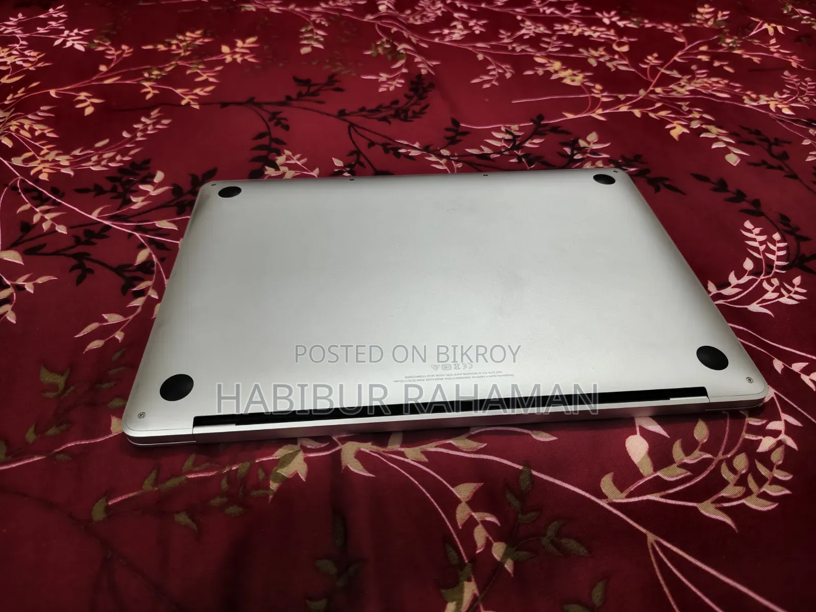 Laptop Apple MacBook Pro 2020 M1 8GB Apple M1 HDD+SSD 256GB