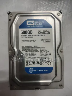 হার্ড ডিস্ক (Wdc Wd5000aakx)