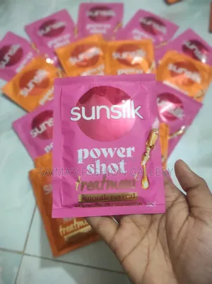 সানসিল্ক পাওয়ার শট।