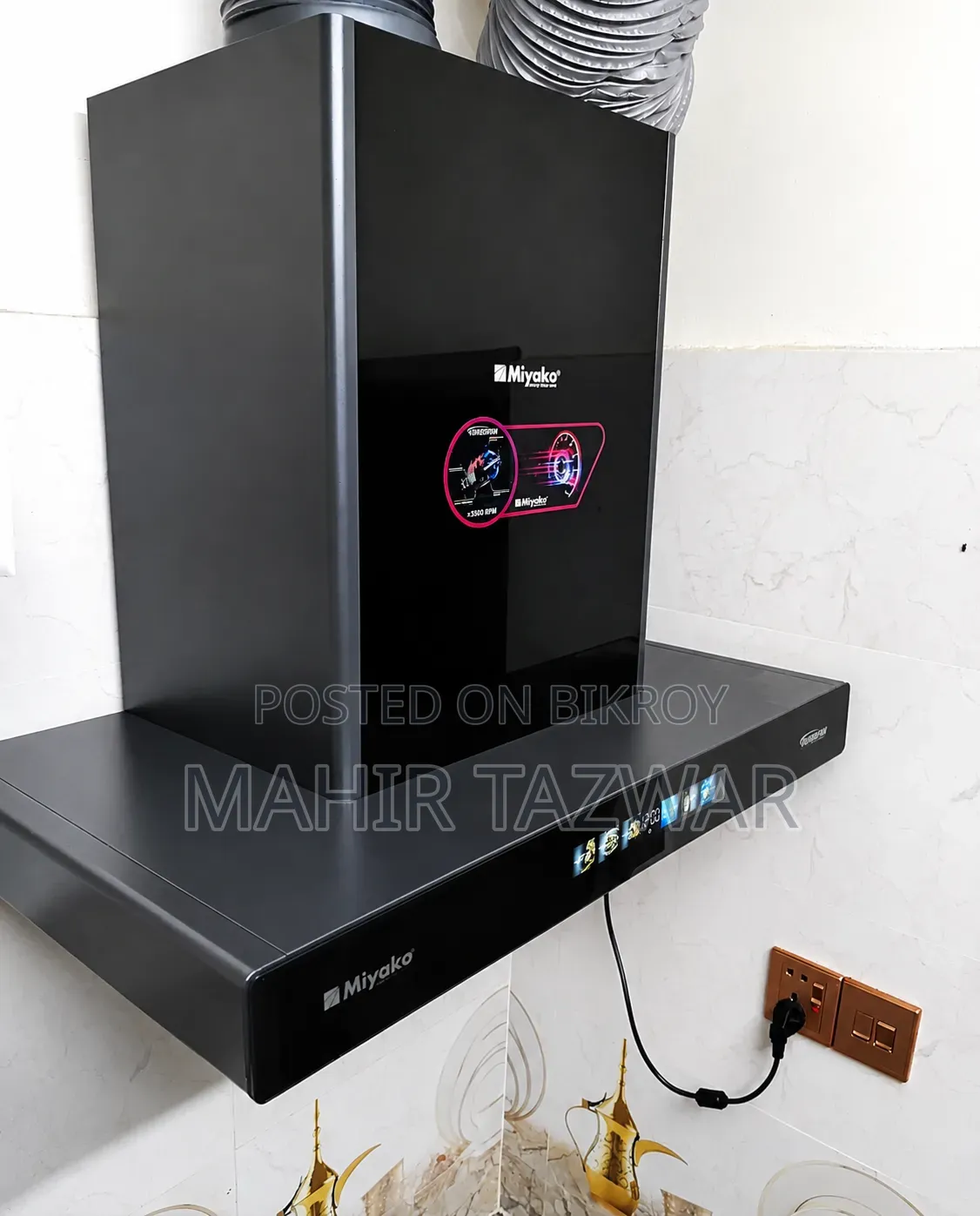 Almost Brand New Miyako Chimney