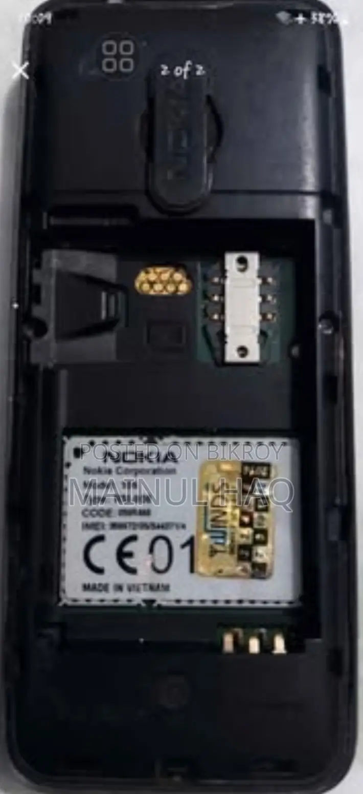 Nokia 105 Black