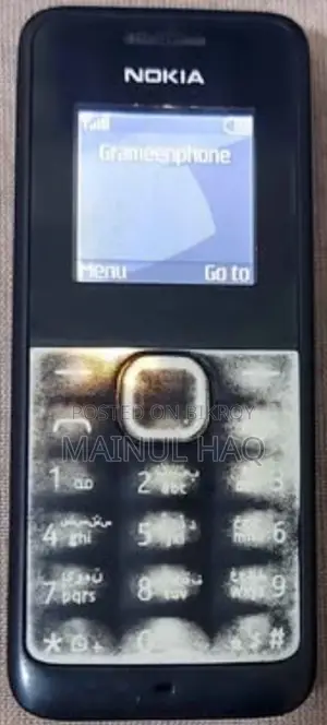 Nokia 105 Black