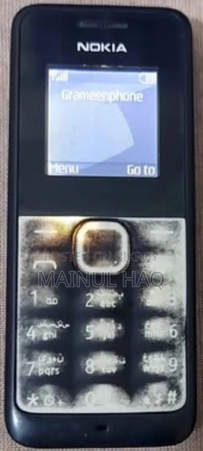 Nokia 105 Black