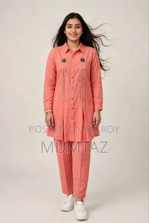 Ladies Pant and Shirt Two Piece