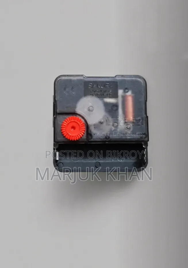 Quartz Wall Clock Machine