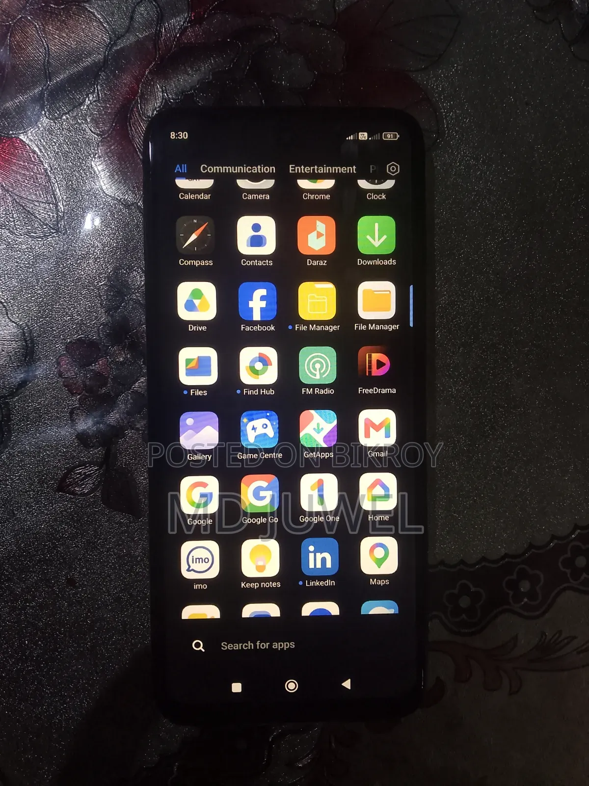 Xiaomi Redmi 12 256 GB Black