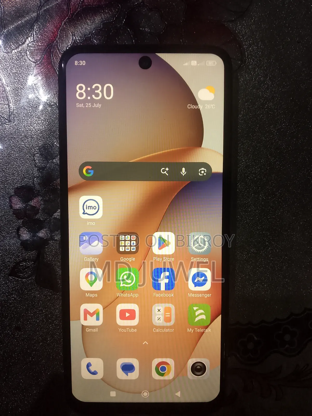 Xiaomi Redmi 12 256 GB Black