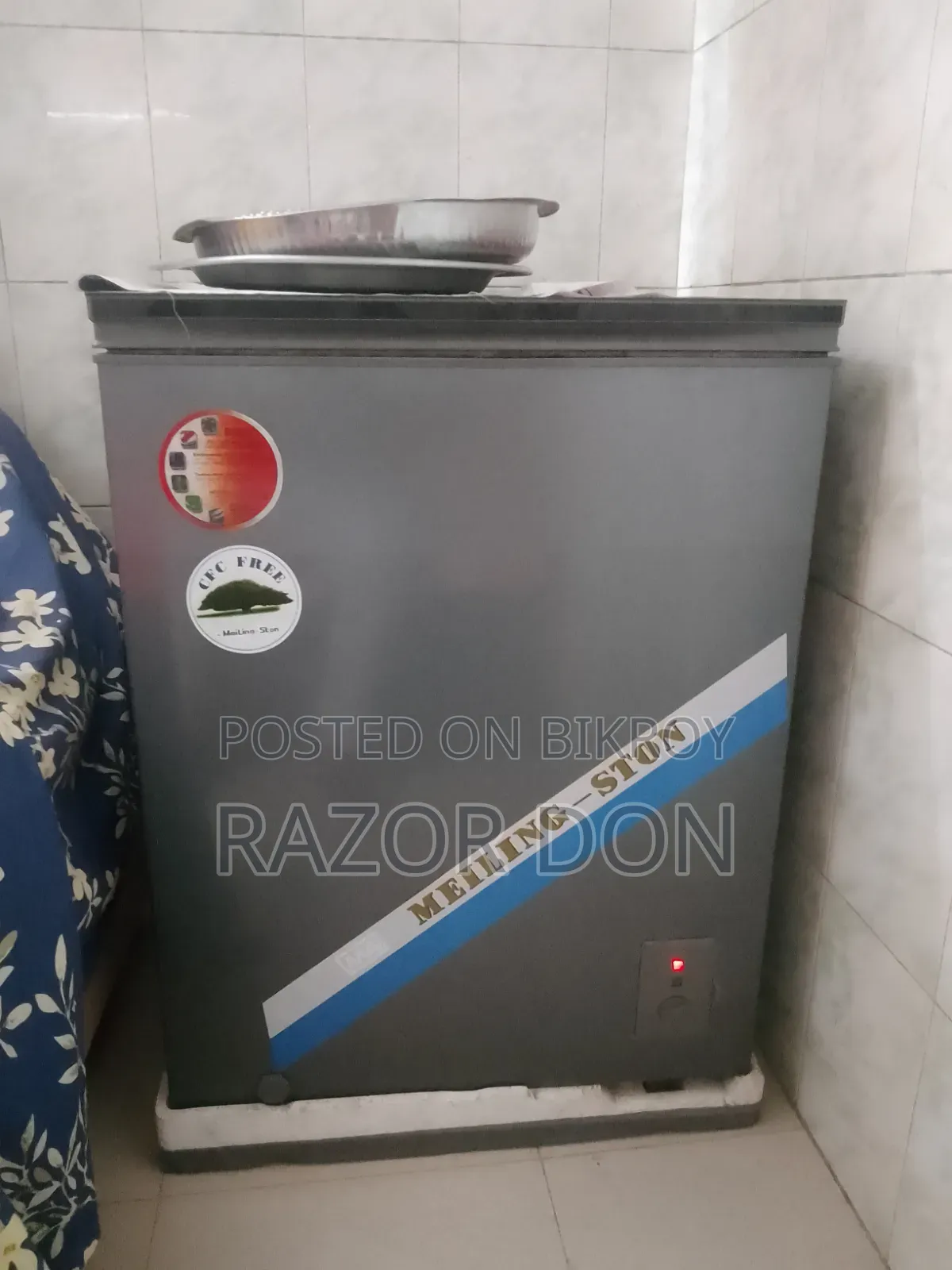 New Deep Refigarator